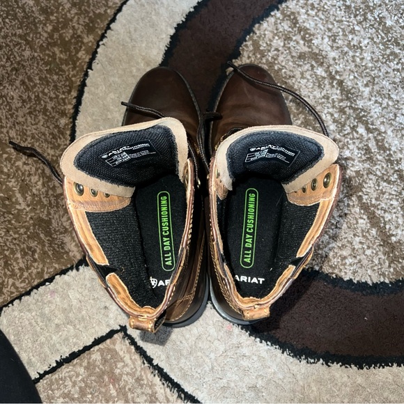 Women’s Ariat ATS Technology Boots Size 7.5B - Picture 9 of 10